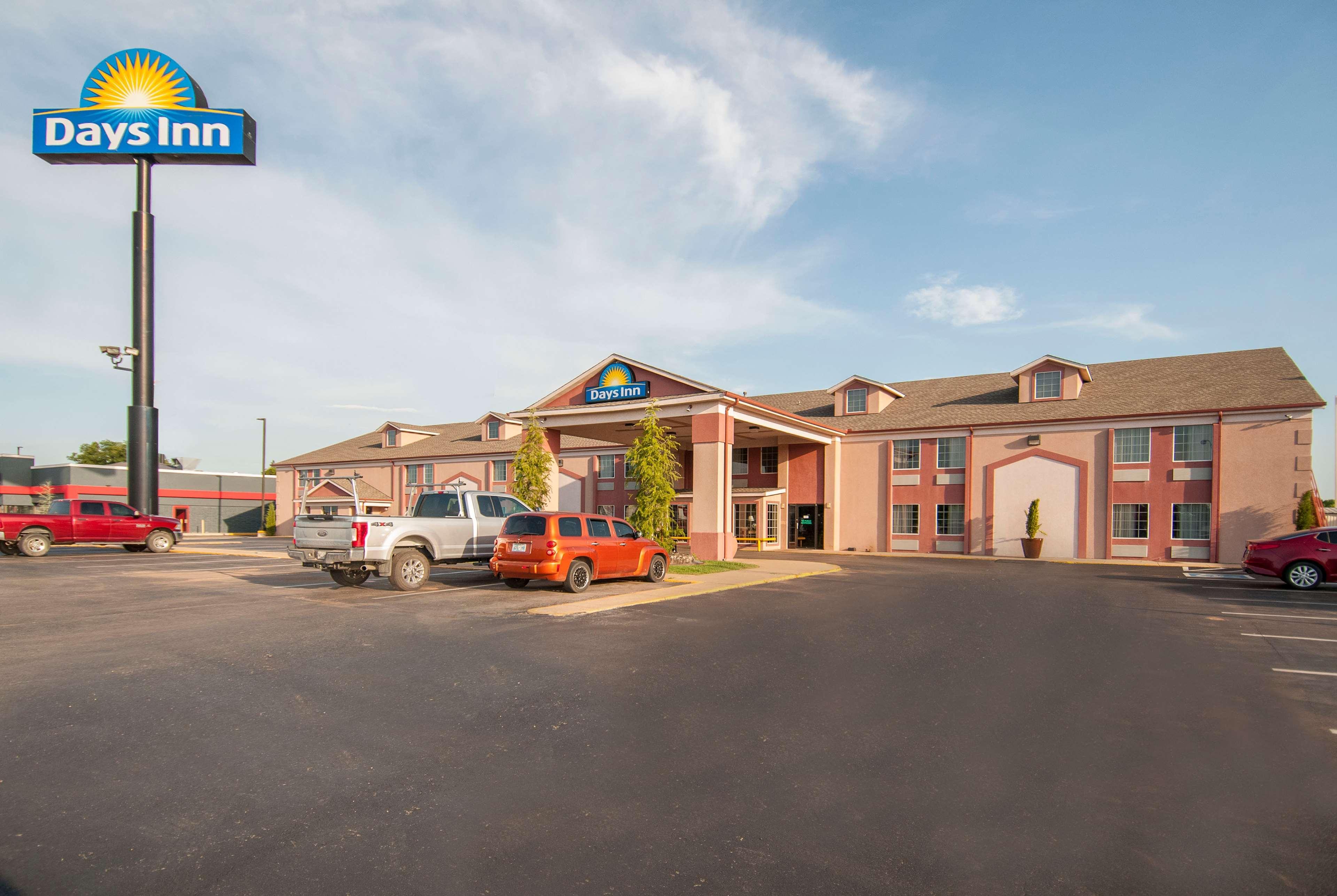 Days Inn By Wyndham Pauls Valley Экстерьер фото