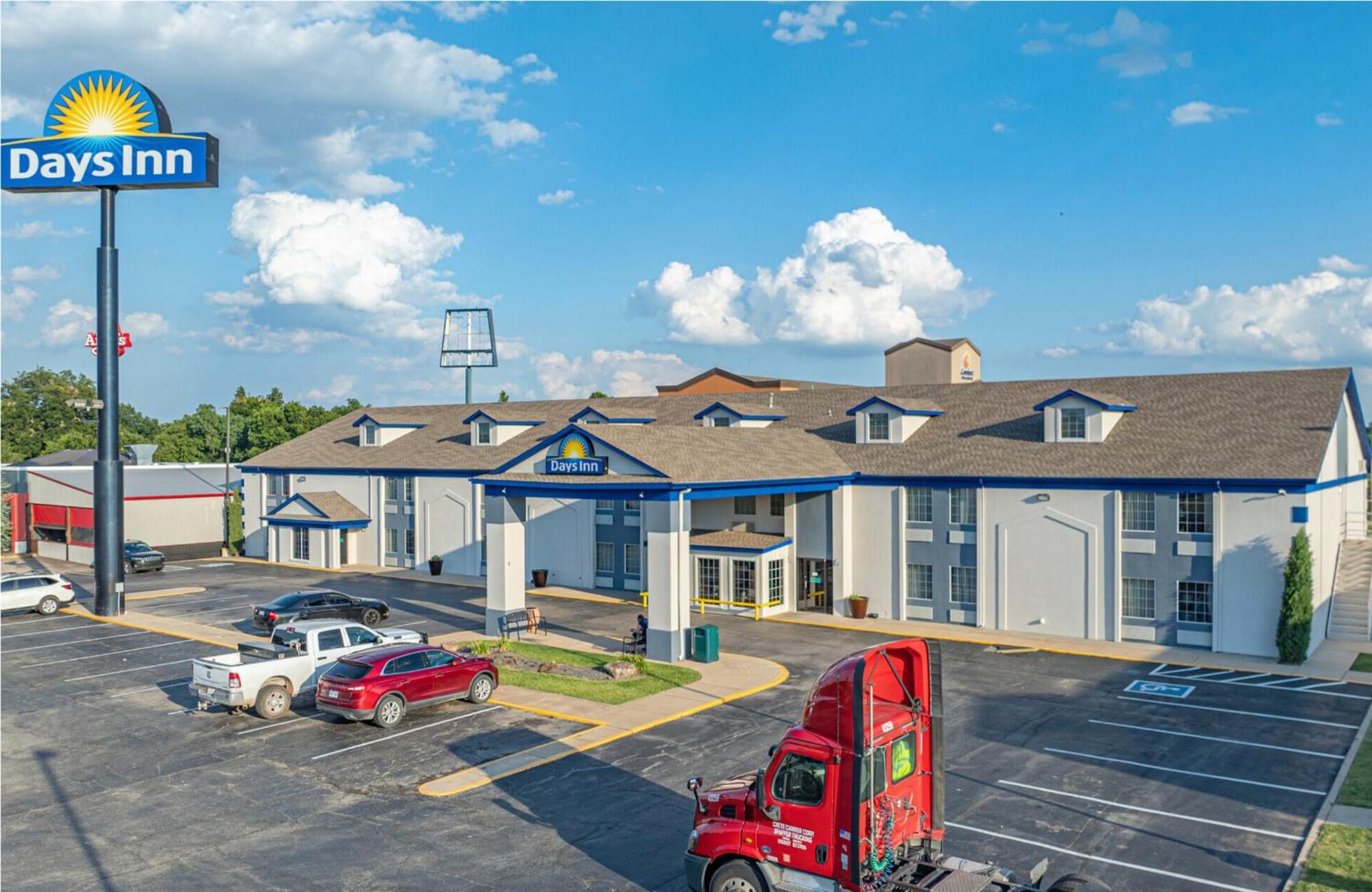 Days Inn By Wyndham Pauls Valley Экстерьер фото
