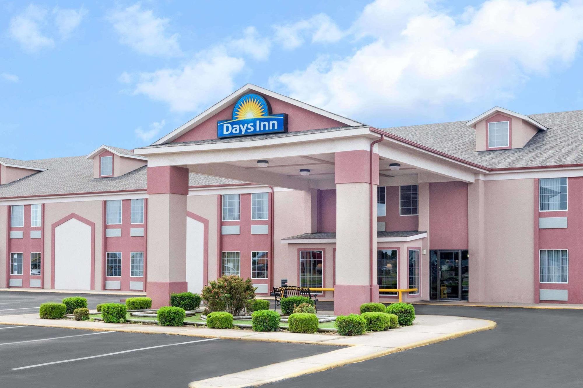 Days Inn By Wyndham Pauls Valley Экстерьер фото