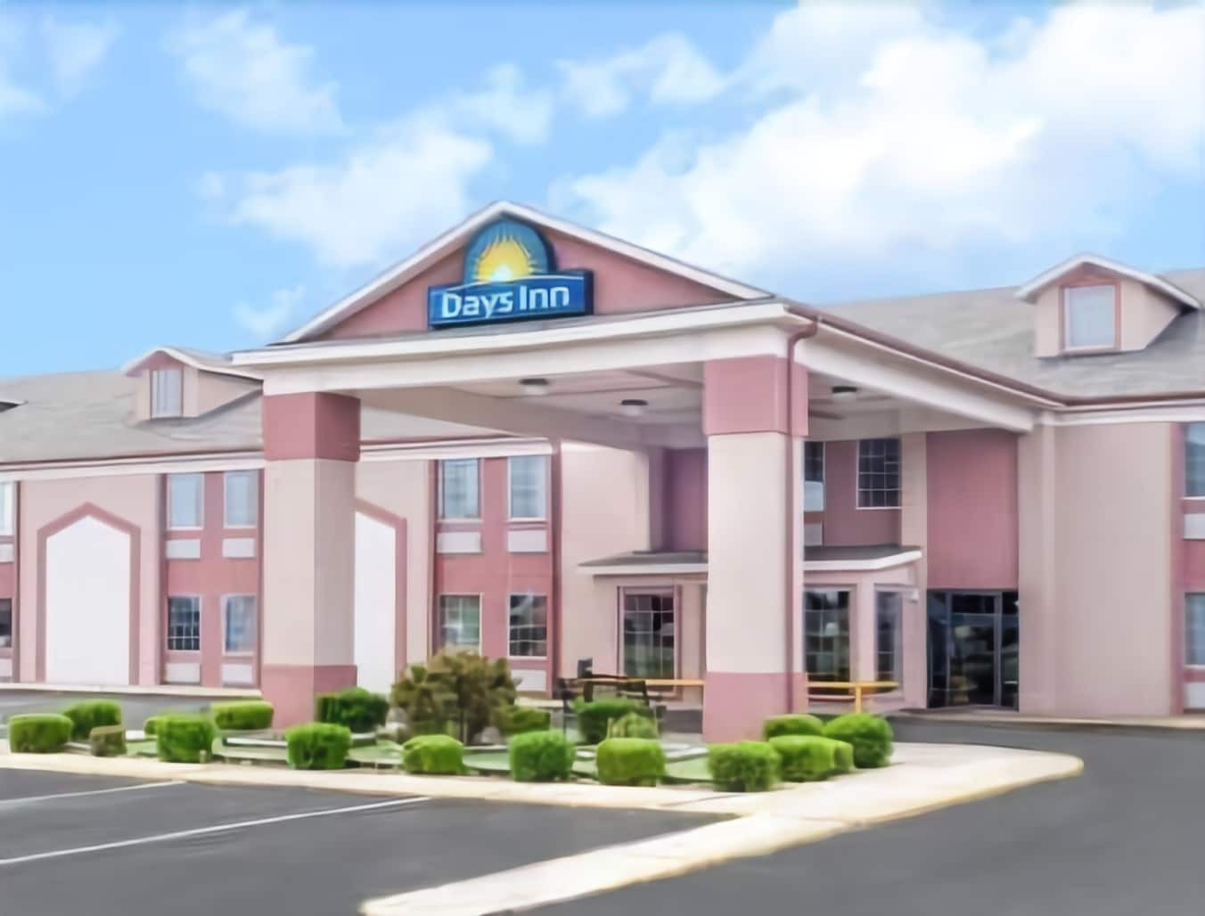 Days Inn By Wyndham Pauls Valley Экстерьер фото